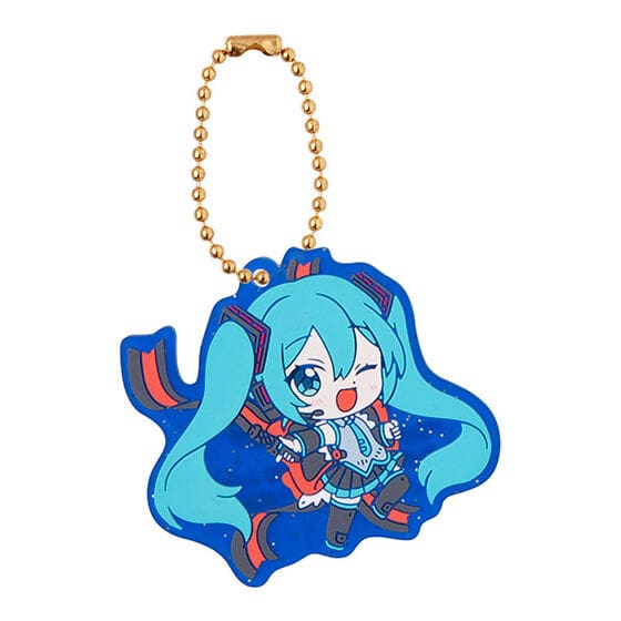 Gashapon Gundam x Miku Anniversaire Porte-Clés Rubber | Bandai – Image 4
