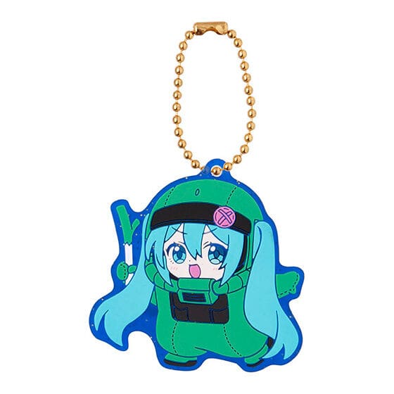 Gashapon Gundam x Miku Anniversaire Porte-Clés Rubber | Bandai – Image 3