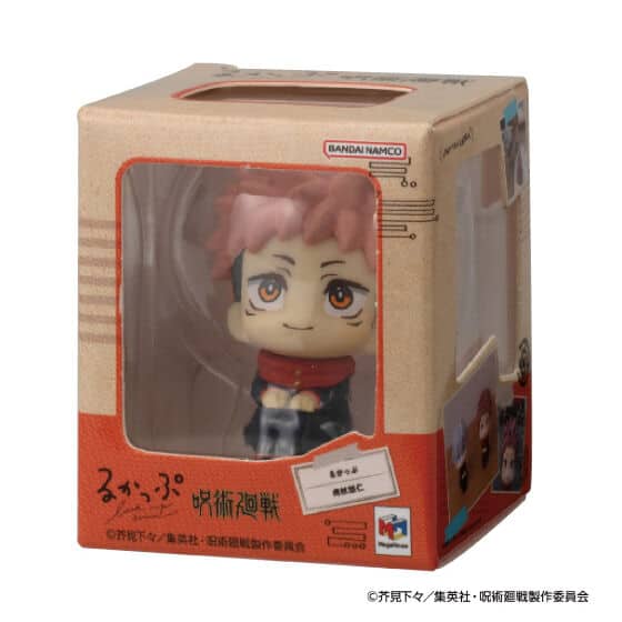 Gashapon Jujutsu Kaisen Rukappu - Miniatures Look Up MegaHouse – Image 5