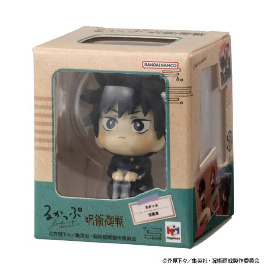 Gashapon Jujutsu Kaisen Rukappu - Miniatures Look Up MegaHouse – Image 4