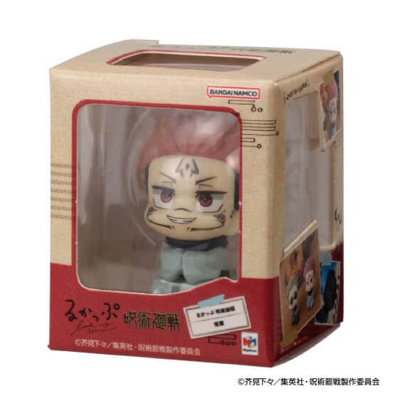 Gashapon Jujutsu Kaisen Rukappu - Miniatures Look Up MegaHouse – Image 2