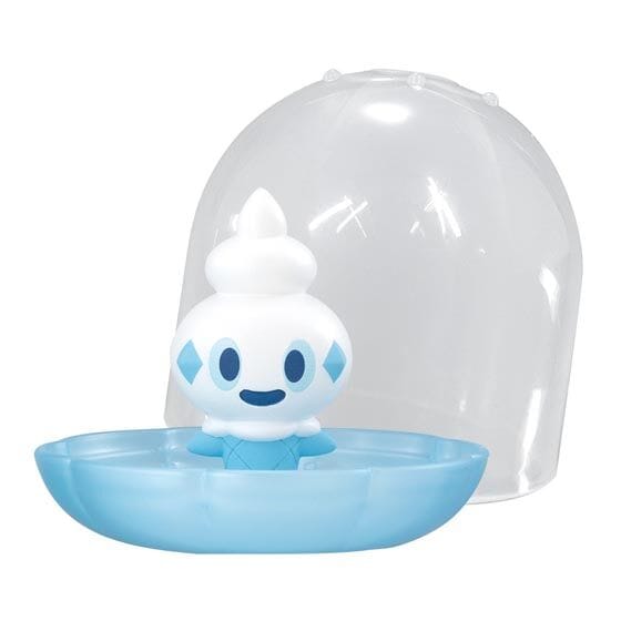 Gashapon Pokemon Gemries 12 Winter, présentoir bijoux Bandai – Image 4