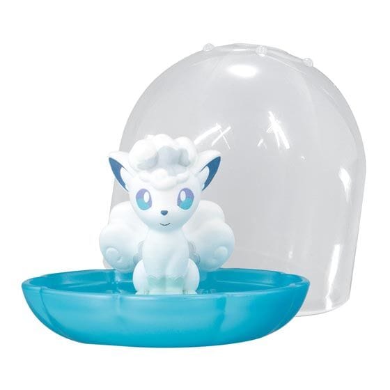 Gashapon Pokemon Gemries 12 Winter, présentoir bijoux Bandai – Image 3