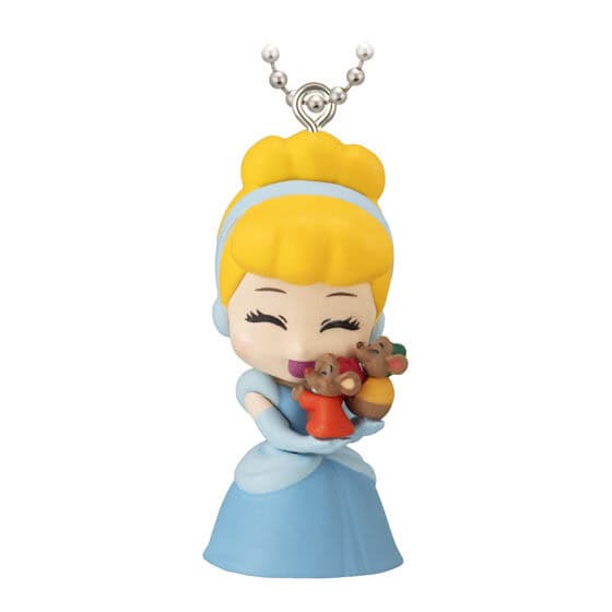 Gashapon Disney Princess Gyukkotto, porte-clés figurine Bandai – Image 5