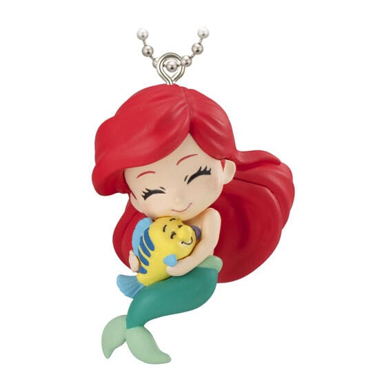 Gashapon Disney Princess Gyukkotto, porte-clés figurine Bandai – Image 4