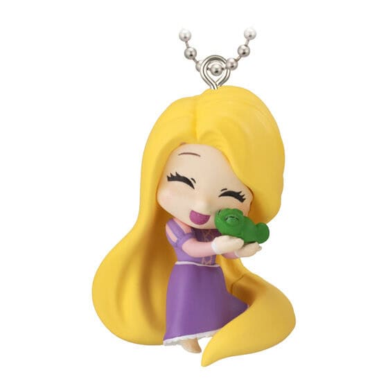 Gashapon Disney Princess Gyukkotto, porte-clés figurine Bandai – Image 3