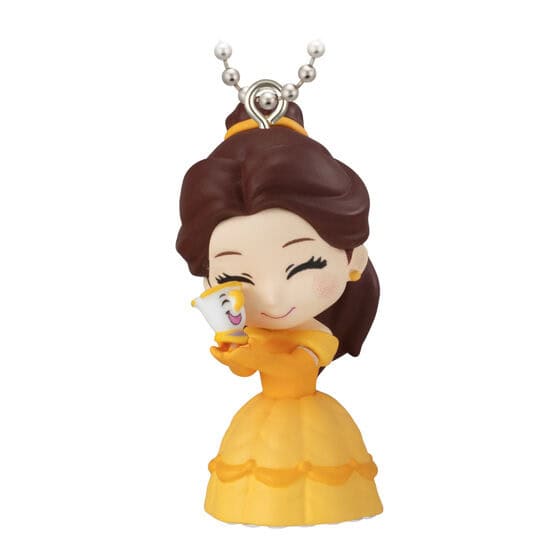 Gashapon Disney Princess Gyukkotto, porte-clés figurine Bandai – Image 2