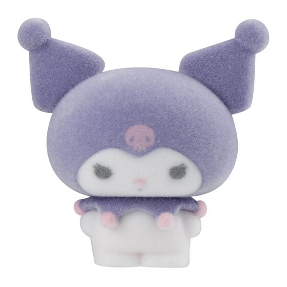 Gashapon Sanrio Fluffy Flocky Doll 2 Figurine Floquée | Bandai – Image 6