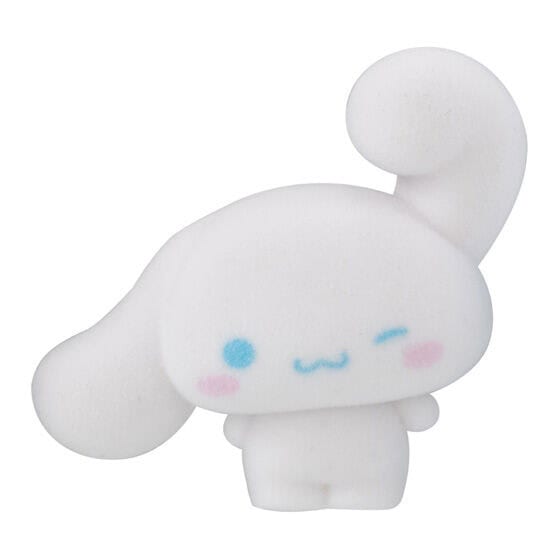 Gashapon Sanrio Fluffy Flocky Doll 2 Figurine Floquée | Bandai – Image 2