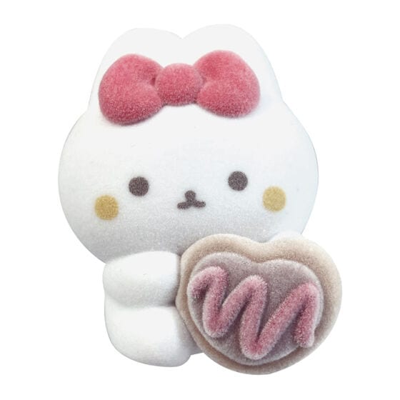 Gashapon Sanrio Capsule Flockies, figurines floquées Bandai – Image 6