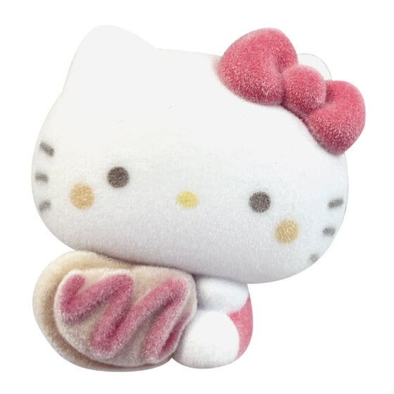 Gashapon Sanrio Capsule Flockies, figurines floquées Bandai – Image 5