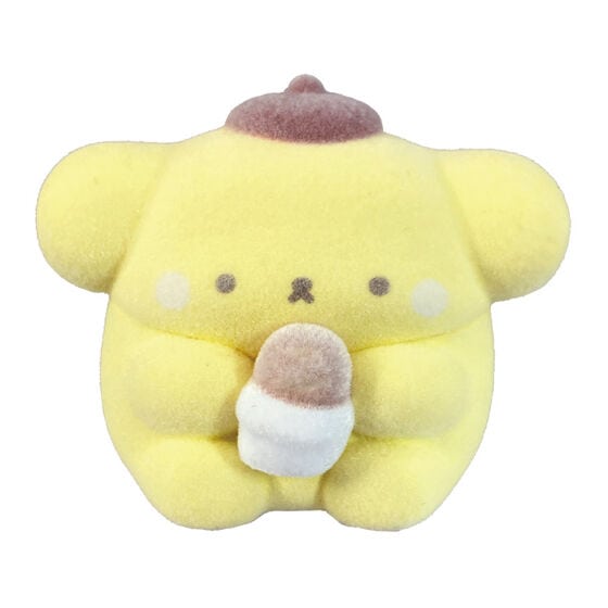 Gashapon Sanrio Capsule Flockies, figurines floquées Bandai – Image 4