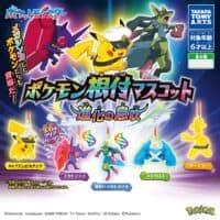 Gachapon Pokemon Netsuke