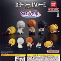 Gashapon Death Note Nemurasetai