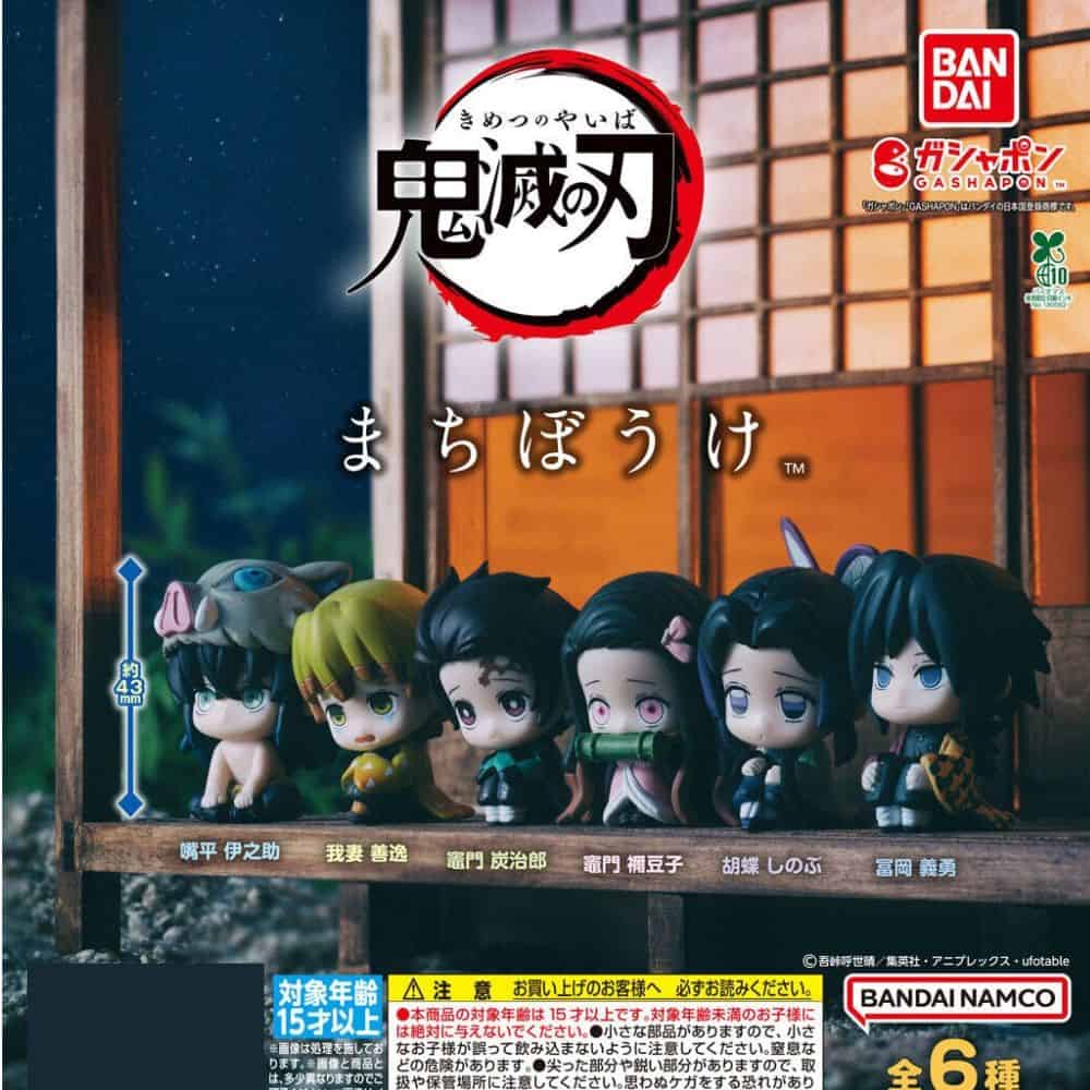 Gashapon Demon Slayer Machiboke