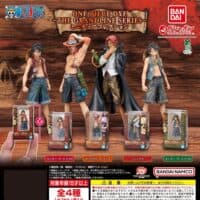 Gashapon One Piece DXF figurine