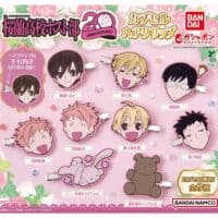 Gashapon Ouran High School Host Club Hair Clip