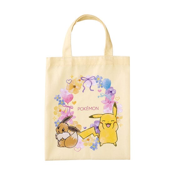 Gashapon Pokémon Tote Bag & Pouch Collection Vol. 10 Bandai – Image 2