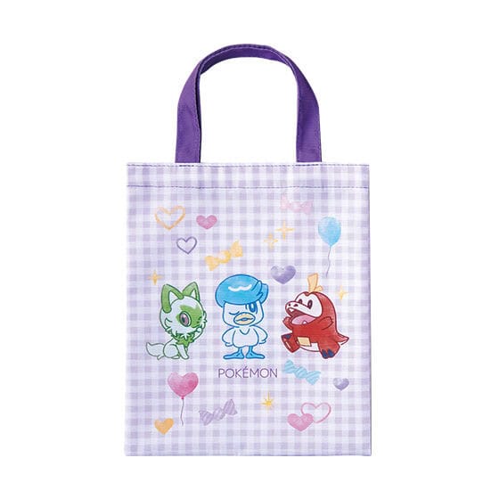 Gashapon Pokémon Tote Bag & Pouch Collection Vol. 10 Bandai – Image 3
