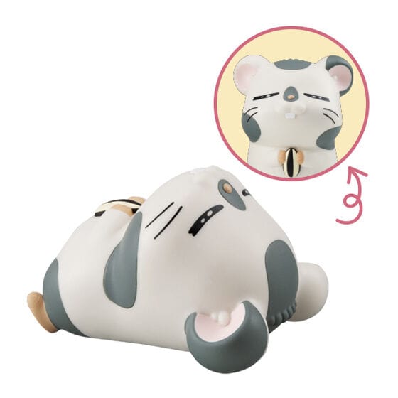 Gashapon Tottoko Hamtaro Punipuni Shitai Nanoda Bandai – Image 4
