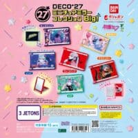 Gashapon DECO*27 Miniature Mirror Collection Big!