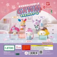 Gachapon Sanrio Characters GRWM Mascot Charm Bandai