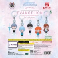 Gachapon Evangelion EVA Pocket Mejirushi Accessory Bandai