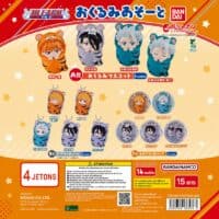 Gachapon Bleach Okurumi Assort Bandai