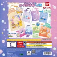 Gachapon Pokémon Tote Bag & Pouch Collection Vol. 10 Bandai