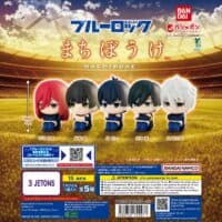 Gashapon Blue Lock Machiboke Bandai