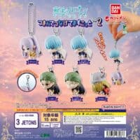 Gashapon Frieren Beyond Journey's End Tsumande Tsunagete Mascot 2 Bandai