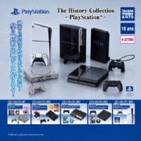 Gachapon PlayStation The History Collection Takara Tomy A.R.T.S