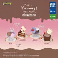 Gachapon Pokémon Yummy Sweets Mascot Chocolate Takara Tomy A.R.T.S