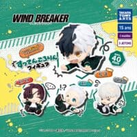 Gachapon WIND BREAKER Suttenkororin Figure Takara Tomy A.R.T.S