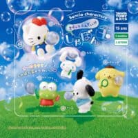Gachapon Sanrio Characters Kiratto Tondeike Shabondama Takara Tomy A.R.T.S