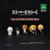 Gachapon Death Note Collection Figure Rich Bushiroad Creative