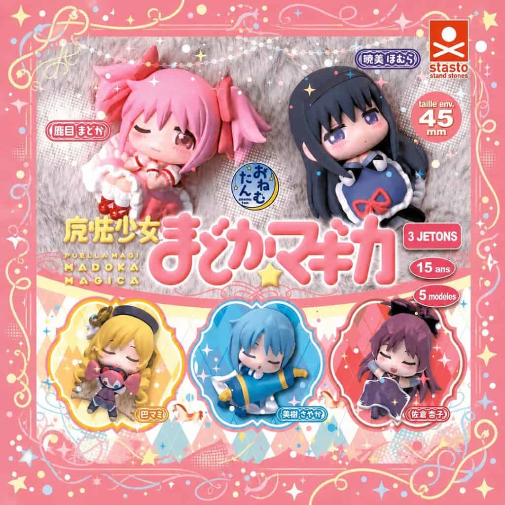 Gachapon Puella Magi Madoka Magica Onemutan Stasto Stand Stones