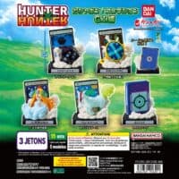 Gashapon Hunter x Hunter G.I. Greed Island – Bandai