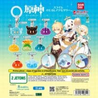 Gashapon Genshin Impact Slime Mejirushi Accessory – Bandai