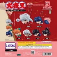 Gashapon Inuyasha Tsumande Tsunagete Mascot – Bandai