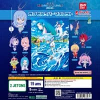 Gashapon Tensura Sôkai no Namida Capsule Rubber Mascot – Bandai