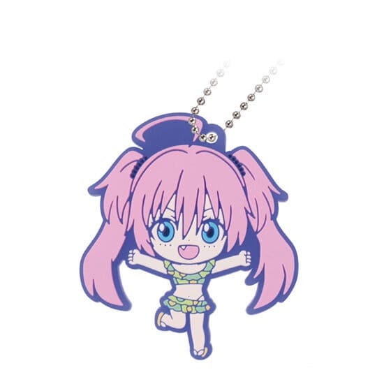 Gashapon Tensura Sôkai no Namida Capsule Rubber Mascot – Bandai – Image 2