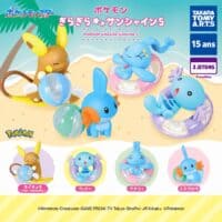 Gachapon Pokémon Giragira Sunshine 5 – Raichu d’Alola et amis