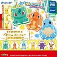 Gachapon Pokémon Petanko Mascot Kanto Special Takara Tomy