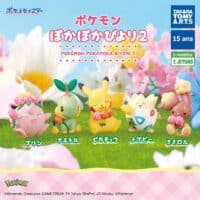 Gachapon Pokémon Pokapoka Biyori 2 Takara Tomy